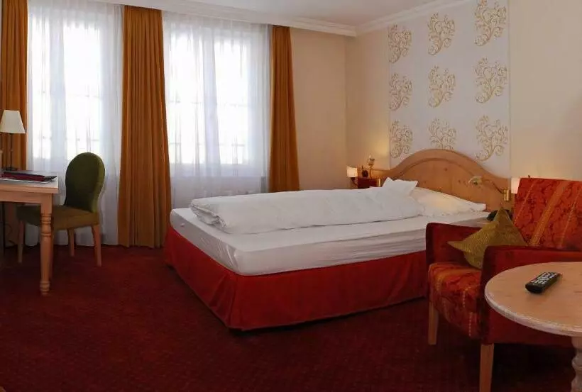 اتاق راحتی یک تخته, Romantik Hotel Schweizerhof