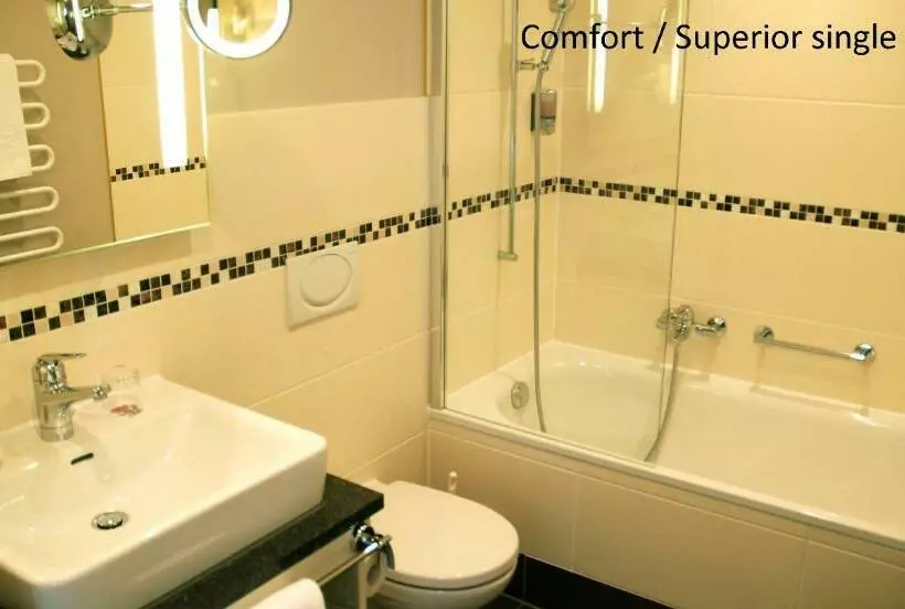 اتاق راحتی یک تخته, Romantik Hotel Schweizerhof