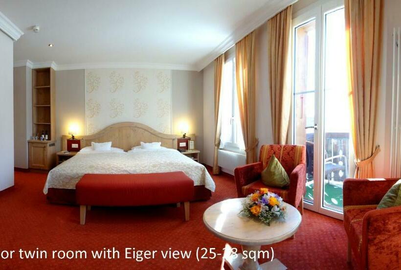 带观景的高级间, Romantik Hotel Schweizerhof