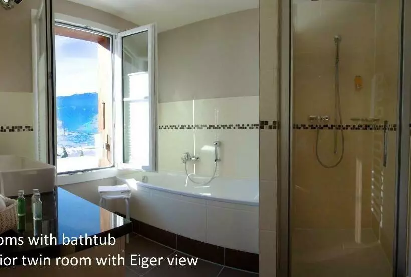 اتاق سوپریور با چشمانداز, Romantik Hotel Schweizerhof