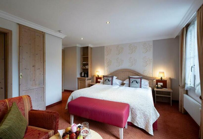 Номер Комфорт, Romantik Hotel Schweizerhof