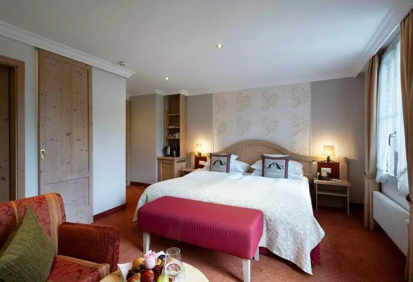 اتاق راحتی, Romantik Hotel Schweizerhof