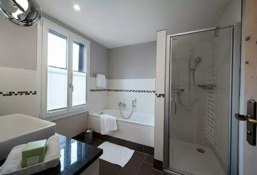 اتاق راحتی, Romantik Hotel Schweizerhof