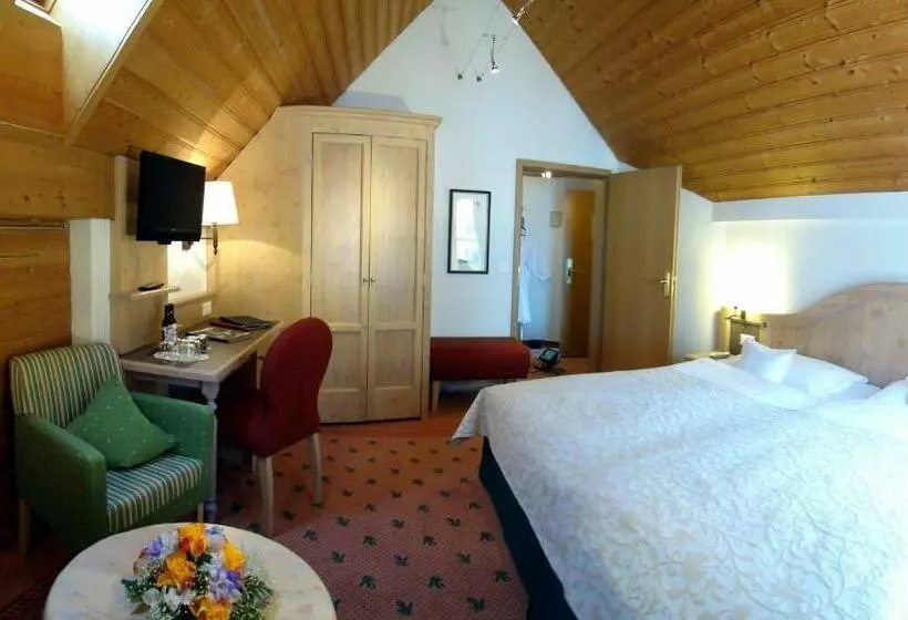 اتاق راحتی, Romantik Hotel Schweizerhof