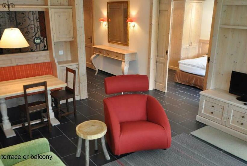 高级套房, Romantik Hotel Schweizerhof