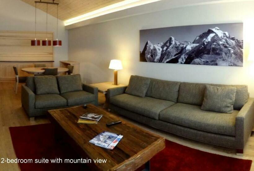 Люкс Superior 2 Спальни, Romantik Hotel Schweizerhof