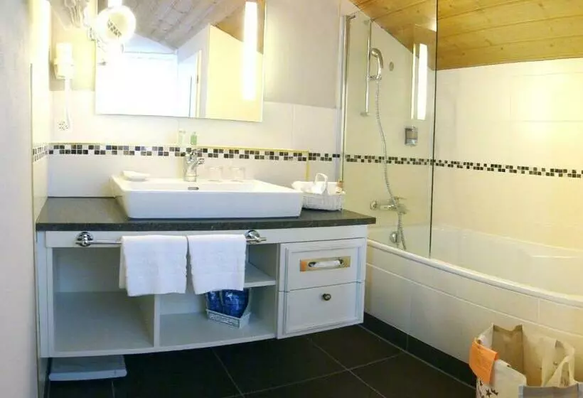 اتاق استاندارد, Romantik Hotel Schweizerhof