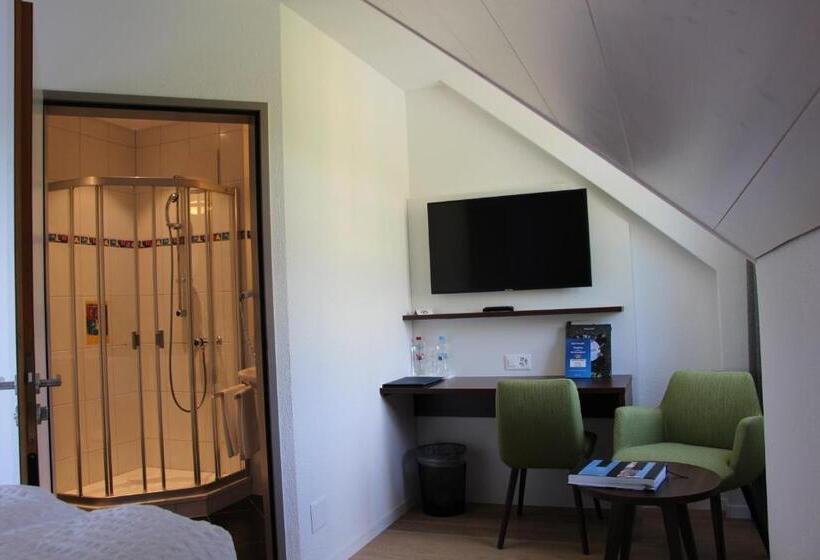 غرفة قياسية مطلّة علي البحيرة, Seehotel Delphin