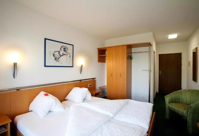 レイクビュースタンダードルーム, Seehotel Delphin