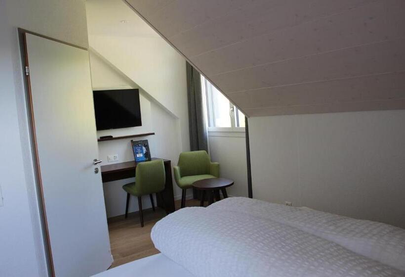 غرفة قياسية مطلّة علي الحديقة, Seehotel Delphin