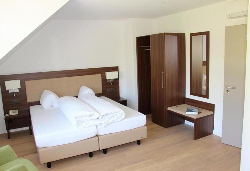 غرفة قياسية, Seehotel Delphin