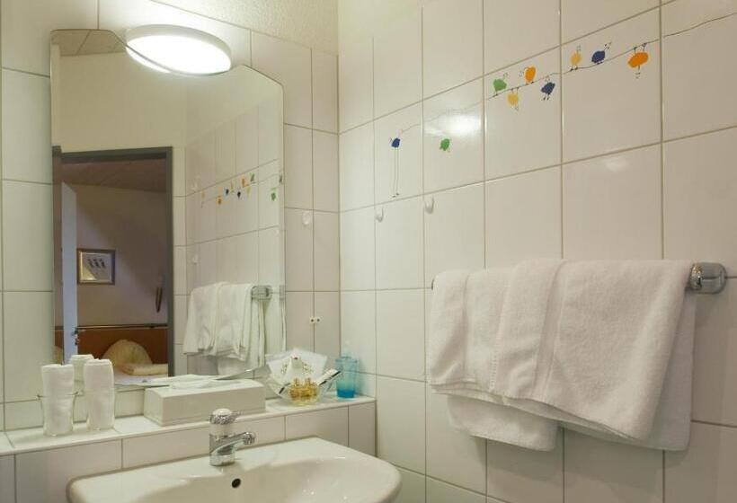 غرفة قياسية مطلّة علي البحيرة, Seehotel Delphin