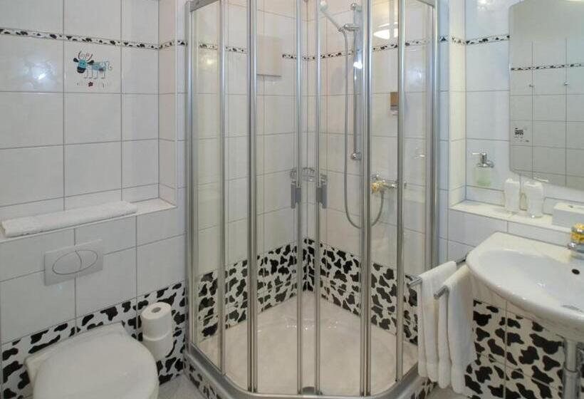 غرفة قياسية مطلّة علي الحديقة, Seehotel Delphin