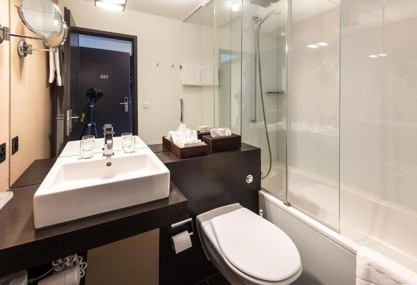 اتاق استاندارد با چشم‌انداز دریاچه, Seehotel Sternen