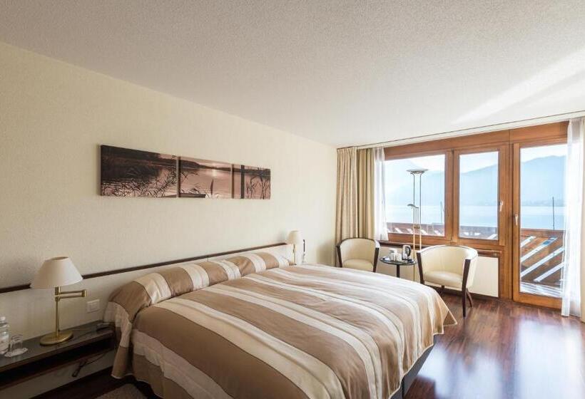 غرفة قياسية مطلّة علي البحيرة, Seehotel Sternen