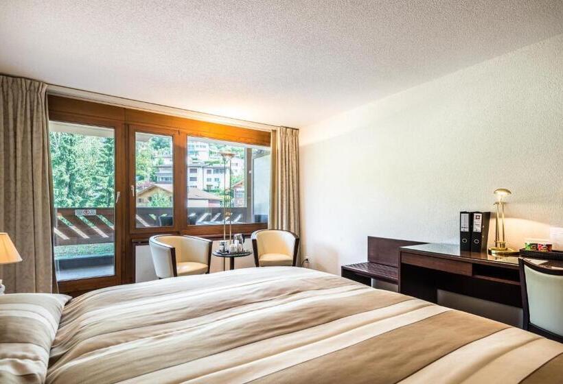 غرفة قياسية مطلة على المدينة, Seehotel Sternen