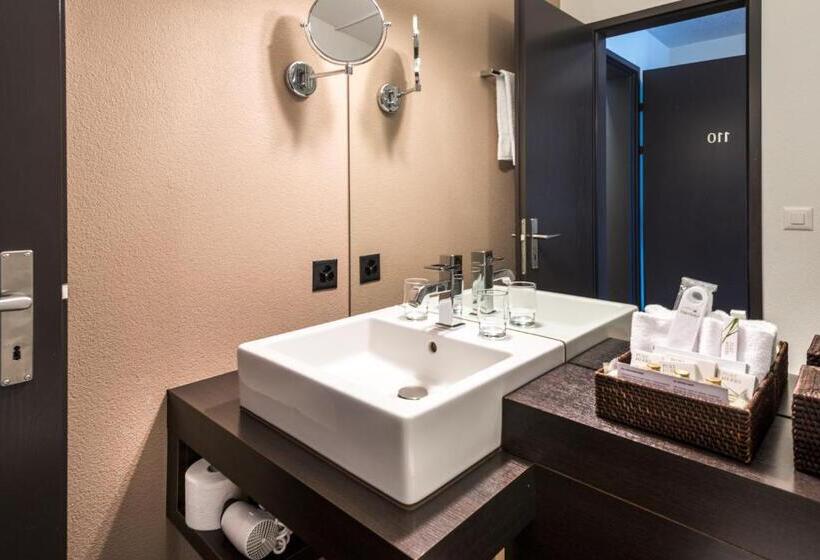 غرفة قياسية فردية, Seehotel Sternen