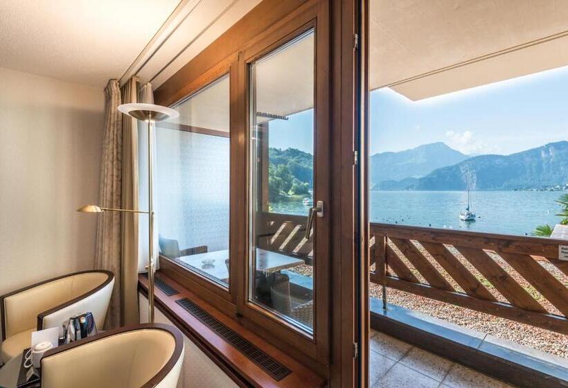 غرفة قياسية فردية, Seehotel Sternen