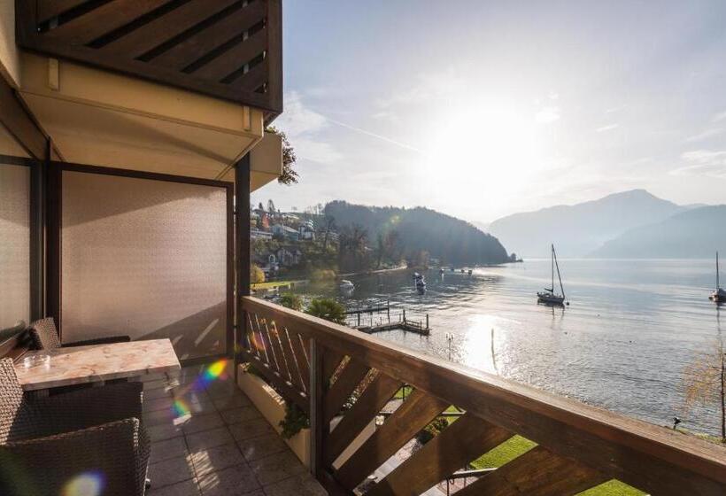 اتاق استاندارد یک نفره, Seehotel Sternen