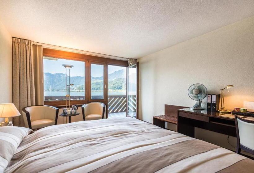 غرفة قياسية فردية, Seehotel Sternen