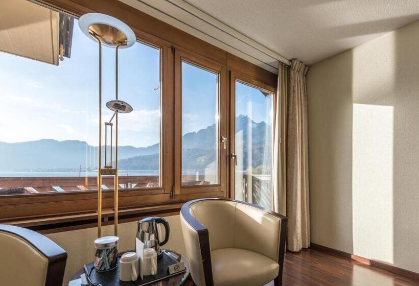 غرفة قياسية فردية, Seehotel Sternen