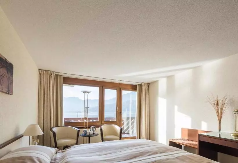 スタンダードシングルルーム, Seehotel Sternen