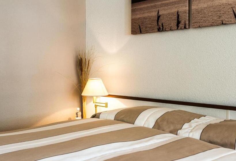 غرفة قياسية فردية مطلة على المدينة, Seehotel Sternen