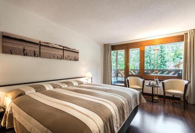 اتاق استاندارد یک تخته با چشم‌انداز شهر, Seehotel Sternen