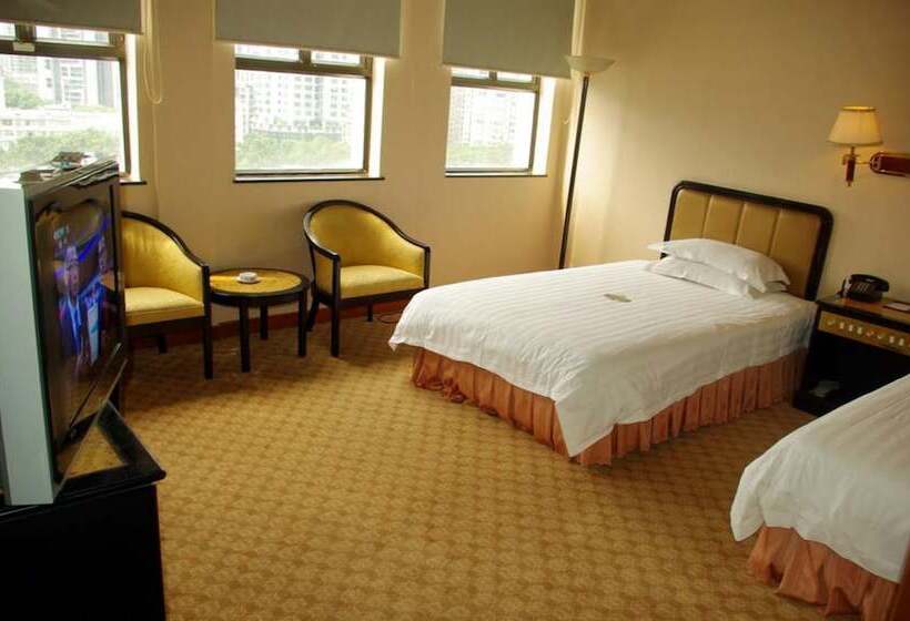 标准间, Aiqun Hotel Guangzhou   Free Shuttle Between Hotel And Exhibition Center During Canton Fair