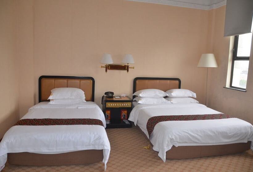 Номер Стандарт, Aiqun Hotel Guangzhou   Free Shuttle Between Hotel And Exhibition Center During Canton Fair