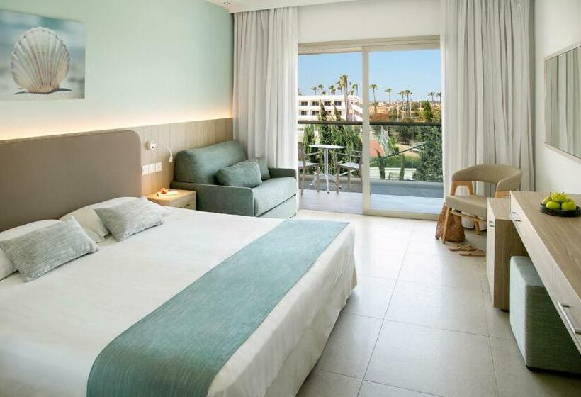 غرفة قياسية مطلّة علي الحديقة, Asterias Beach