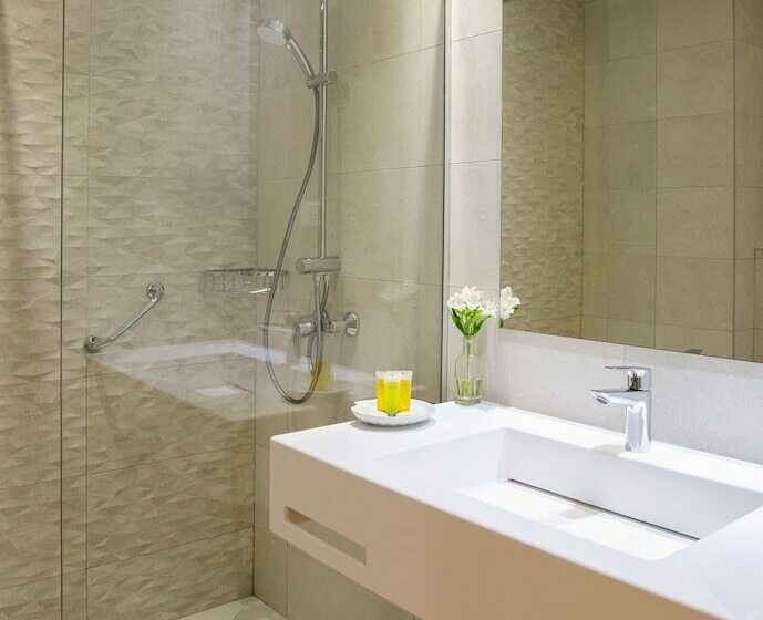 غرفة قياسية مطلّة علي الحديقة, Asterias Beach