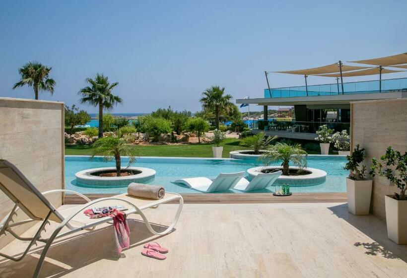 Полулюкс Вид на Море, Asterias Beach