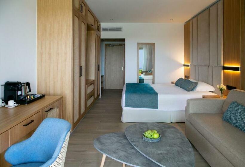 Полулюкс Вид на Море, Asterias Beach