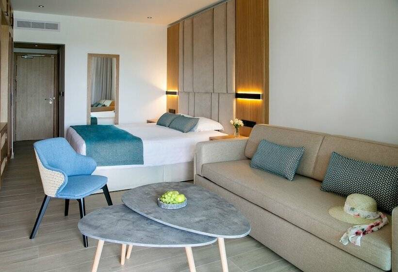 Полулюкс Вид на Море, Asterias Beach
