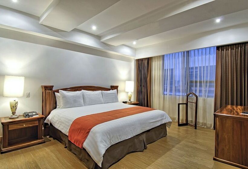 Президентский Люкс, Balmoral Hotel San José Cr, Historic District