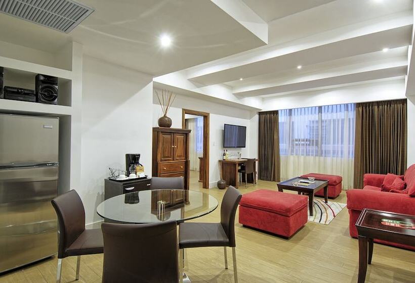 Президентский Люкс, Balmoral Hotel San José Cr, Historic District