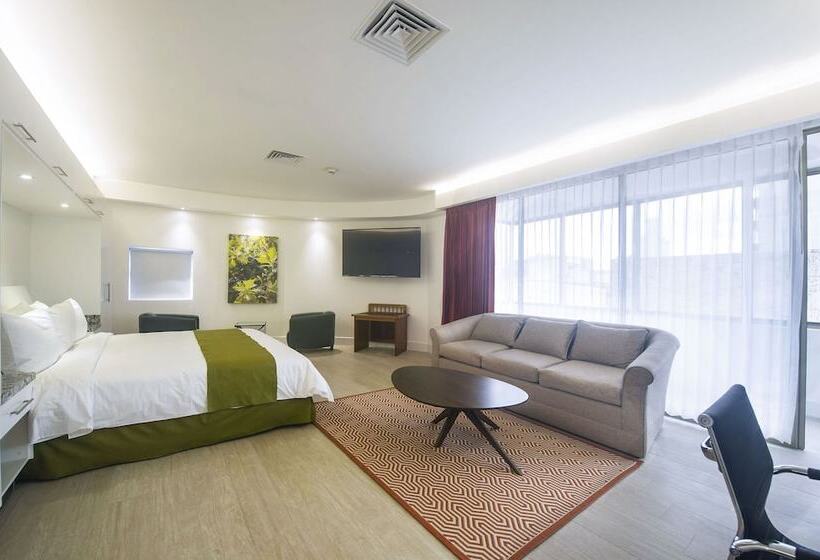 스위트, Balmoral Hotel San José Cr, Historic District