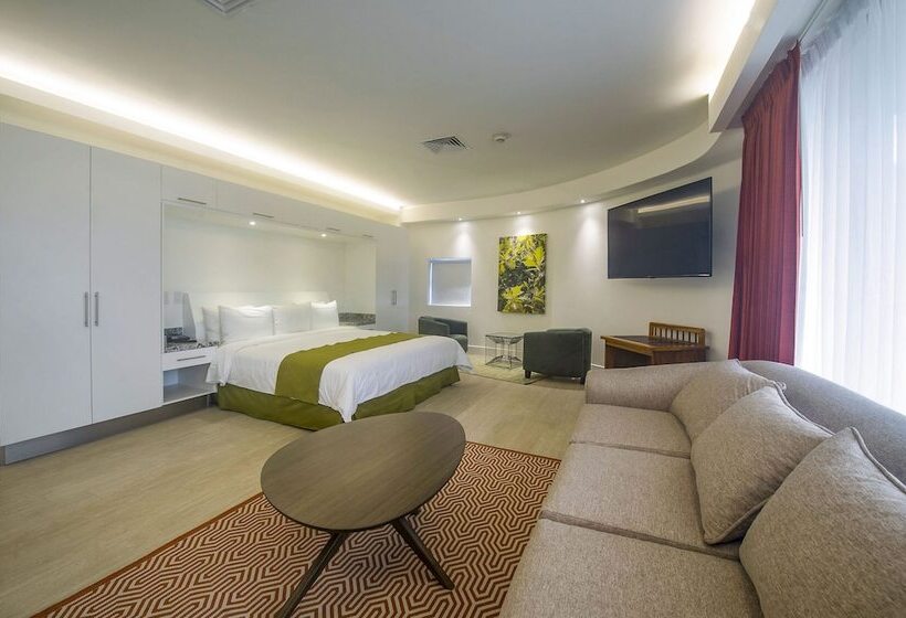 Люкс, Balmoral Hotel San José Cr, Historic District