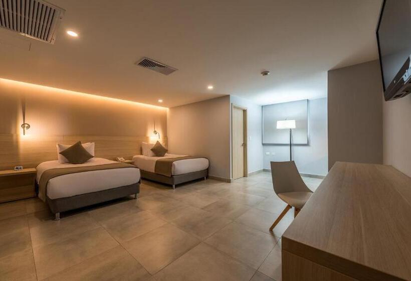 Junior Suite, Barlovento