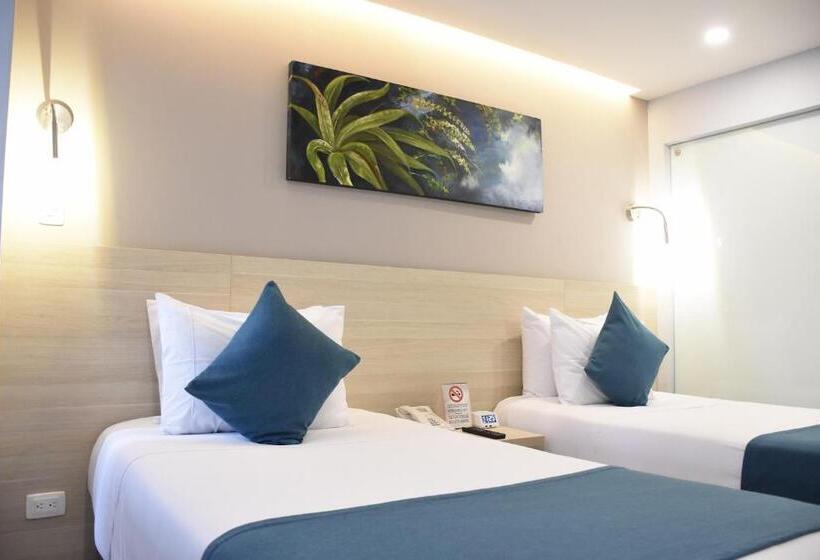 Chambre Supérieure, Barlovento