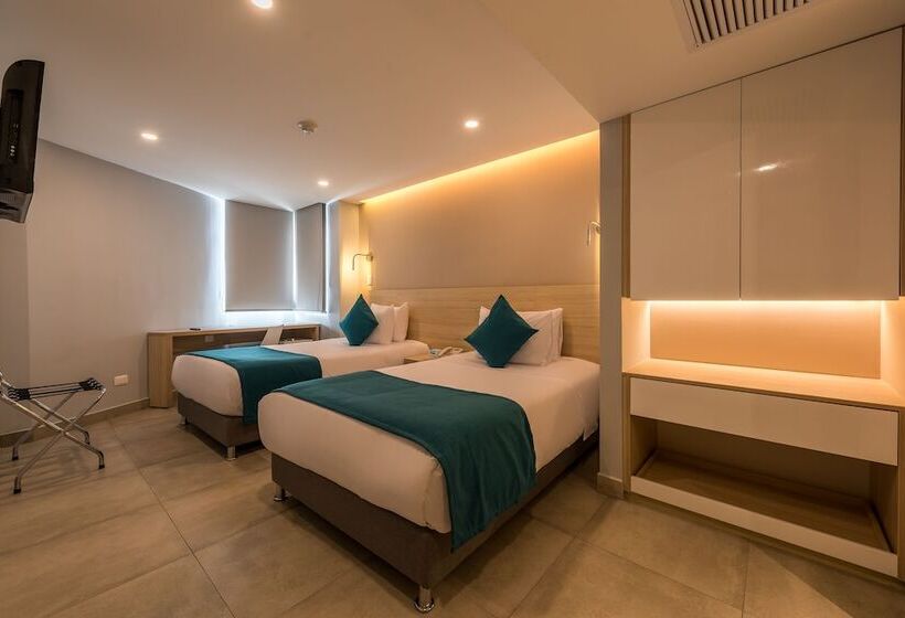 Chambre Supérieure, Barlovento