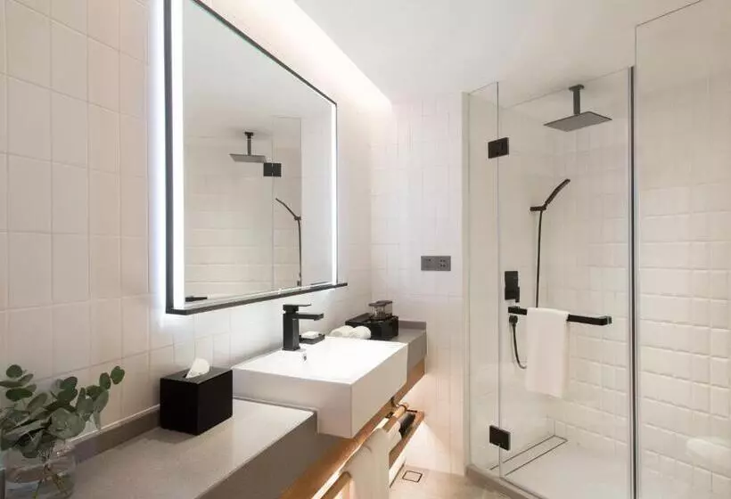 Standard-huone Näkymä, Bei Zhaolong Hotel, Jdv By Hyatt