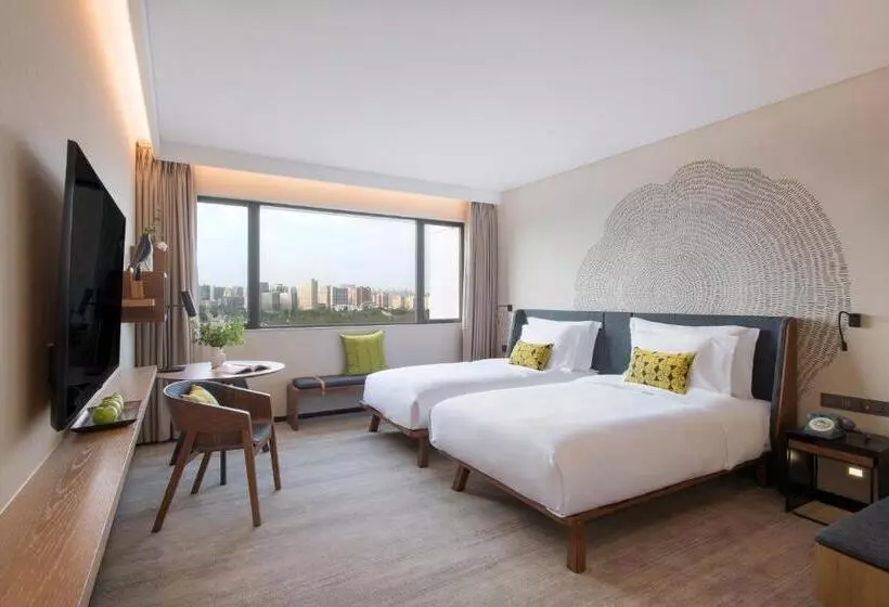 Standard-huone Näkymä, Bei Zhaolong Hotel, Jdv By Hyatt