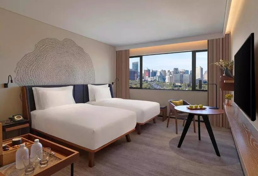 Standard-huone Näkymä, Bei Zhaolong Hotel, Jdv By Hyatt