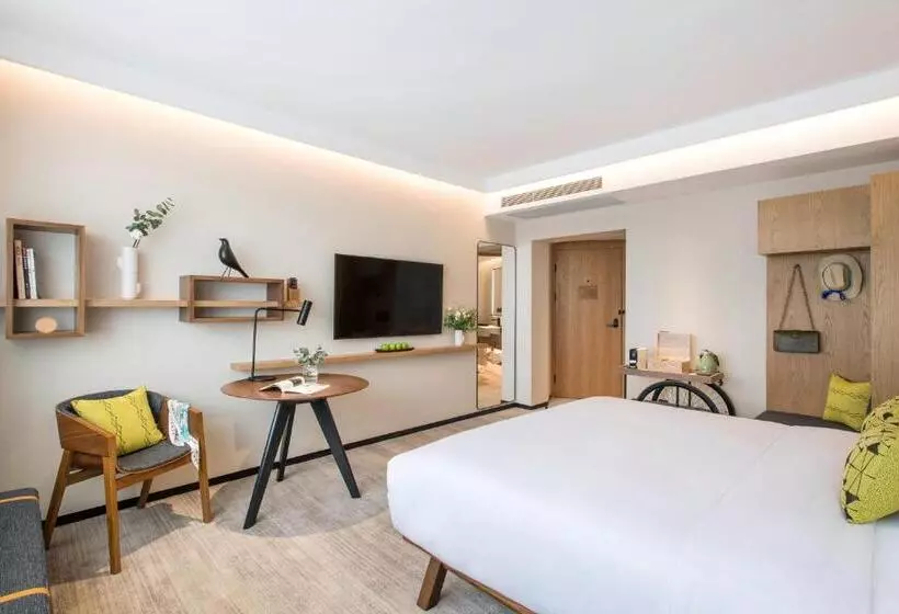 Standard-huone King-vuode, Bei Zhaolong Hotel, Jdv By Hyatt