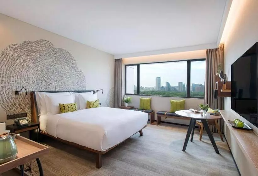 Standard-huone King-vuode, Bei Zhaolong Hotel, Jdv By Hyatt