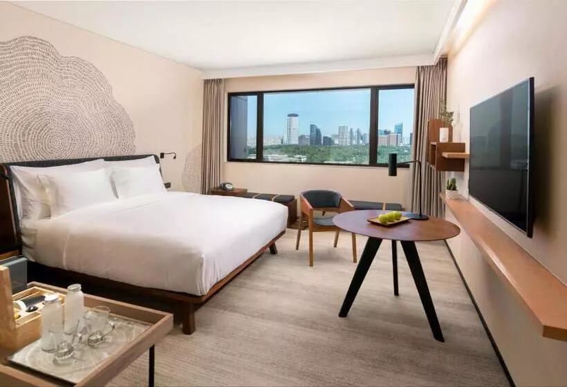 Standard-huone King-vuode, Bei Zhaolong Hotel, Jdv By Hyatt