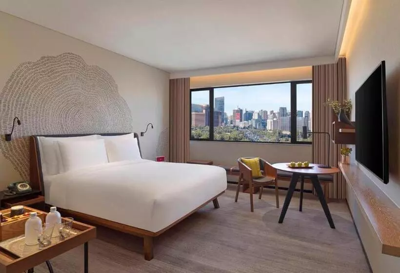 Standard-huone King-vuode, Bei Zhaolong Hotel, Jdv By Hyatt
