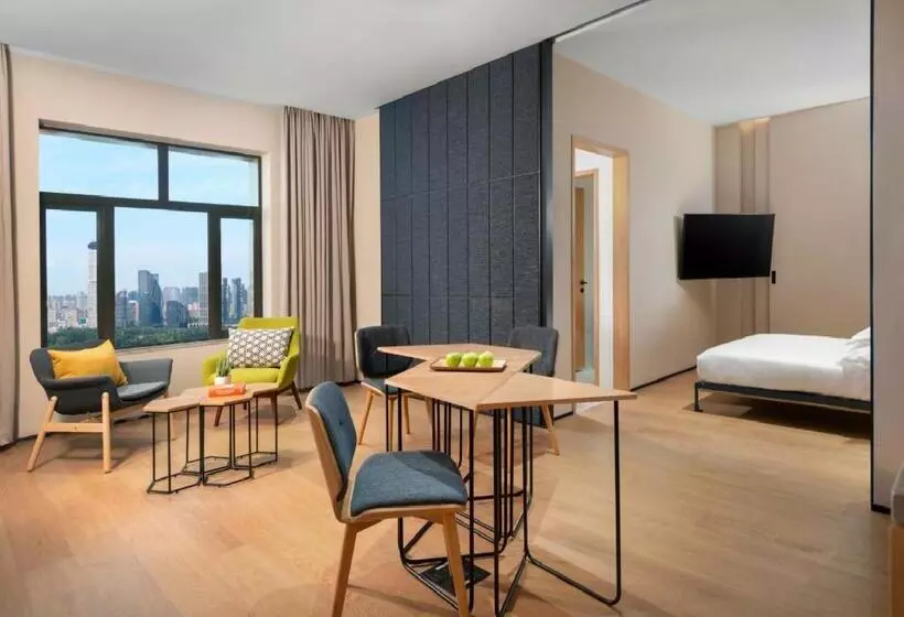 Sviitti King-vuode, Bei Zhaolong Hotel, Jdv By Hyatt